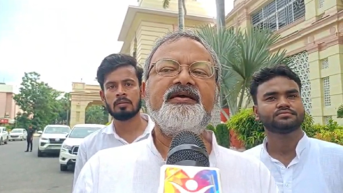 जन सुराज प्रदेश अध्यक्ष मनोज भारती का सरकार पर हमला, लखीसराय घटना को लेकर उठाए सवाल